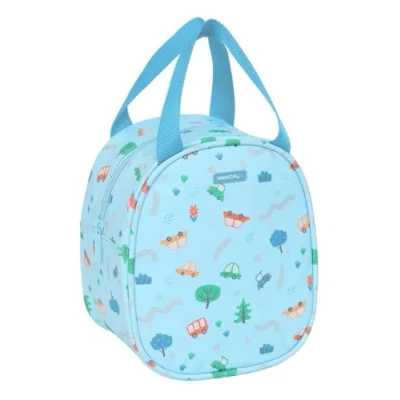 Afbeelding van Thermische Snacktas Safta Coches Blauw 19 x 22 14 cm