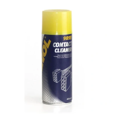 Afbeelding van MANNOL Contact Cleaner 9893 Contactspray spuitbus 450