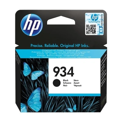 Image de HP 934 noir originale cartouche d&#039;encre