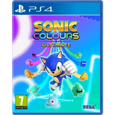 Afbeelding van Sonic Colours Ultimate PS4