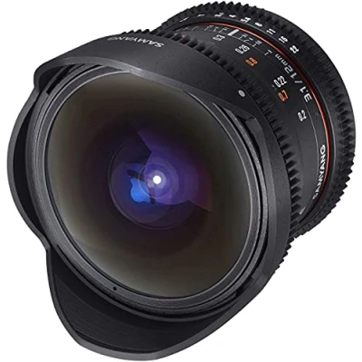 Afbeelding van Samyang 12mm T3.1 Vdslr Ed As Ncs Fisheye Prime lens Geschikt voor Nikon