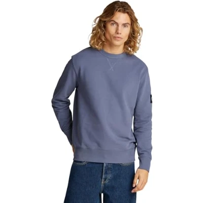 Image de Calvin Klein Sweatshirts pour hommes, Gris (Grisaille), XS