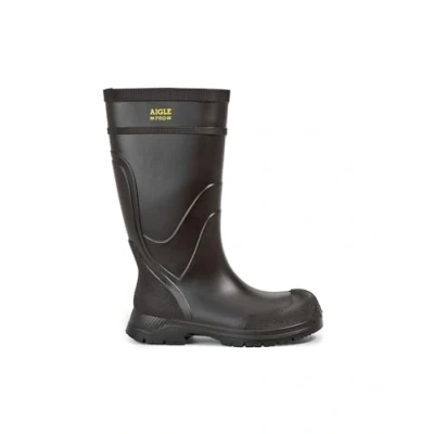 Afbeelding van Aigle Arvalt S5 Brown Regenlaarzen Maat 39 Bruin