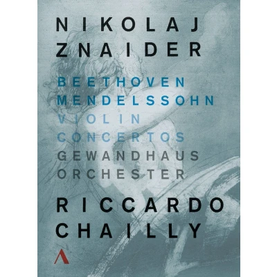 Afbeelding van Nikolaj Znaider Violin Concertos (DVD)