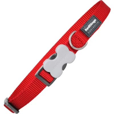 Afbeelding van Red Dingo Halsband Hond 25mm x 41 64cm DC ZZ RE 25