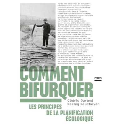 Afbeelding van COMMENT BIFURQUER LES PRINCIPES DE LA PLANIFICATION ECOLOGI