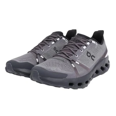 Afbeelding van On Trail hardloopschoenen Eclipse black, Heren, Maat: 40, black Polyester