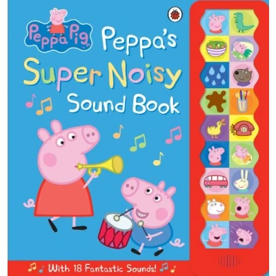 Afbeelding van Peppa Pig Peppas Super Noisy Sound Book