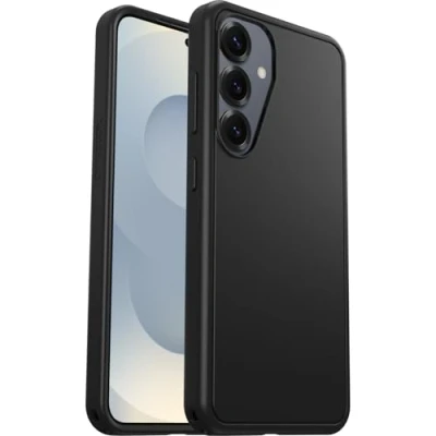 Image de OtterBox Symmetry Plastique Back Cover Noir Magnétique Samsung Galaxy S25