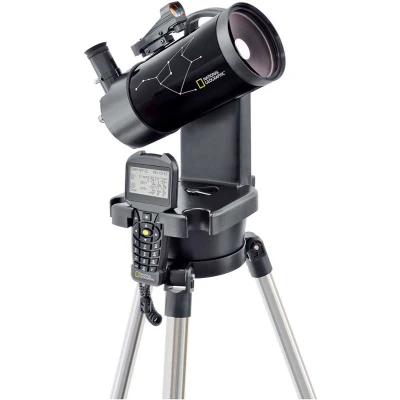 Afbeelding van National Geographic Telescoop 90/1250 Met GoTo Volgsysteem Sterrenkijken voor volwassenen Sterrenkijker