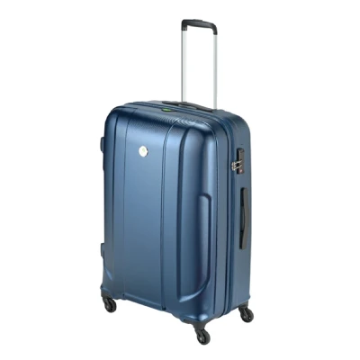Afbeelding van Princess Traveller Sumatra TSA Recycled PET Trolley M dark blue Harde Koffer