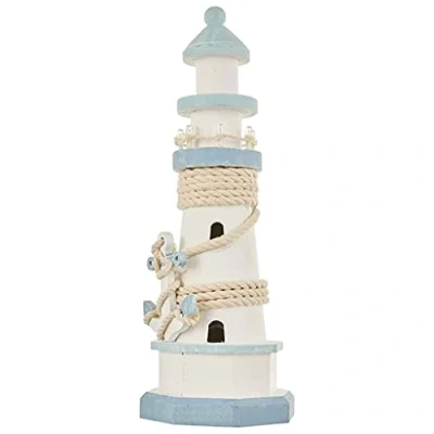 Afbeelding van Out of the blue 830352 Decoratie artikel, hout, wit, 10,5 x 29,5 cm
