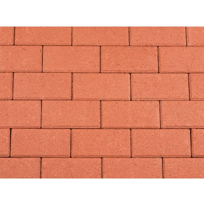 Afbeelding van Betonstraatsteen 8 cm rood machinaal pakket komo