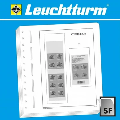 Afbeelding van Leuchtturm, Supplement Oostenrijk postzegel boekjes jaar 2023