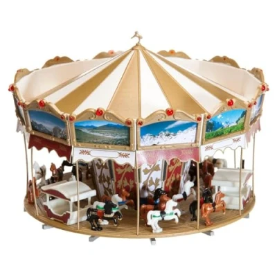 Afbeelding van Faller Kinderdraaimolen Modelbouwdecoratie
