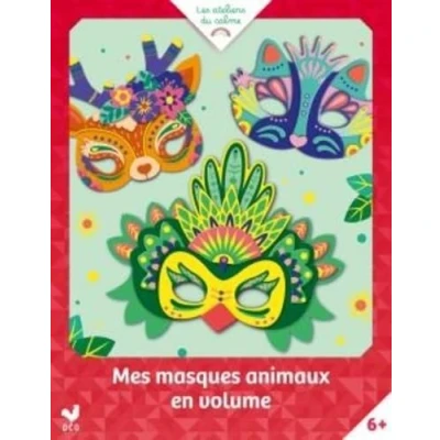 Afbeelding van MES MASQUES ANIMAUX EN VOLUME