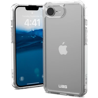 Afbeelding van Urban Armor Gear Plyo Outdoor telefoonhoes Apple iPhone 16e Transparant Inductieve lading, Stootbestendig