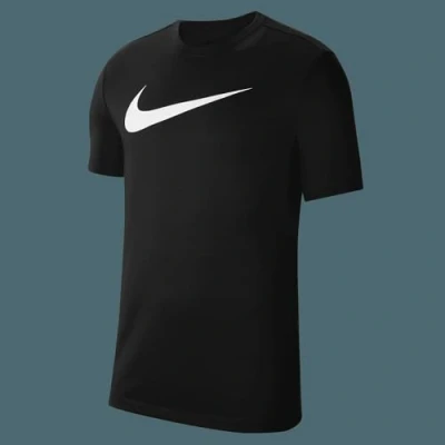 Afbeelding van Nike Performance Fussball &quot;DRIFIT PARK&quot; Tshirt print Schwarz / weiss, Heren, Maat: Medium, weiss
