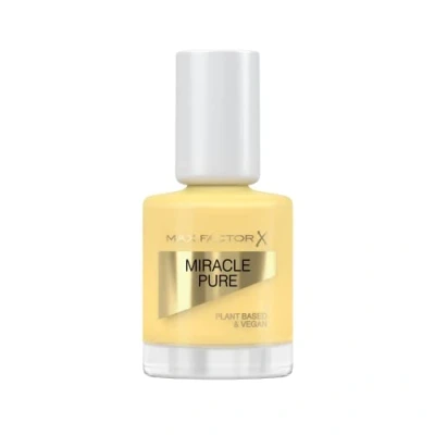 Afbeelding van MAX Factor Miracle PURE NAIL Nagellack Nagellak, Dames, Maat: 12 ml, Lemon tea