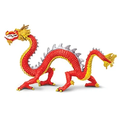 Afbeelding van Safari Chinese draak met hoorn