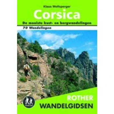 Afbeelding van Rother Wandelgidsen Corsica
