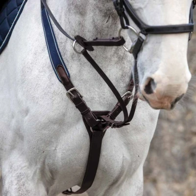Afbeelding van Horseware Borsttuig Rambo Micklem Bruin
