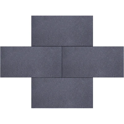Afbeelding van Granulati 30x60x6cm nero basalto zwart