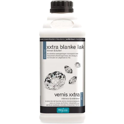 Afbeelding van Polyvine xxtra blanke lak Supersterke vernis Mat