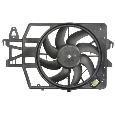 Afbeelding van NRF 47642 Radiator Ventilator 362 12 200 Met ventilatorraamwerk