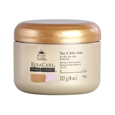 Afbeelding van KeraCare Natural Textures Twist And Define Cream 227 gr
