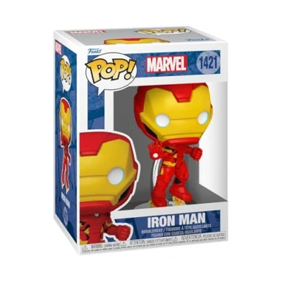 Afbeelding van Funko Pop! Marvel: Iron Man #1421 (New Classics)