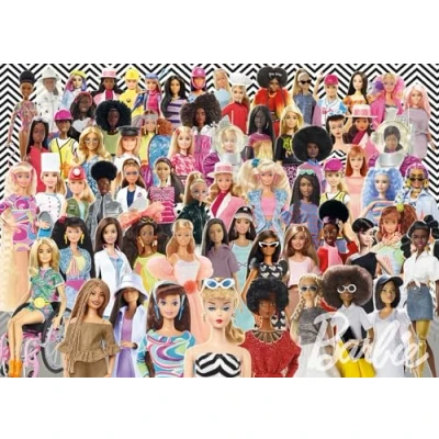 Afbeelding van Ravensburger Barbie 1000 Teile.
