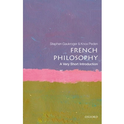 Afbeelding van French Philosophy A Very Short Introd