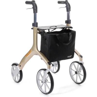 Afbeelding van Trust Care Let&#039;s Fly Rollator Champagne