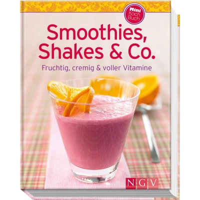 Afbeelding van Smoothies, Shakes &amp; Co. (Minikochbuch)