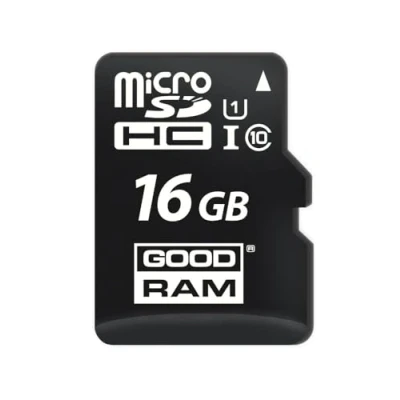 Image de GOODRAM M1AA Carte mémoire flash (adaptateur SD inclus(e)) 16 Go UHS I / Class10 microSDHC