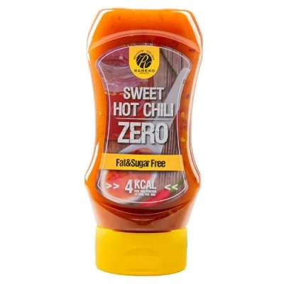 Afbeelding van Rabeko Sweet Hot Chili Zero Saus (350 ml)