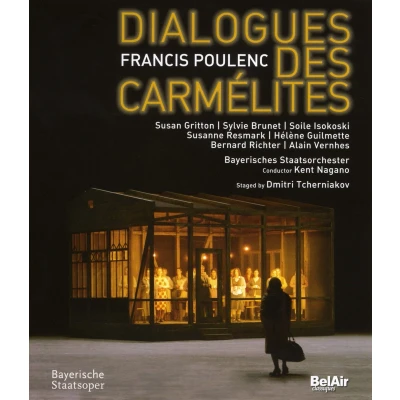 Afbeelding van Bayerisches Staatsorchester Poulenc: Dialogue Des Carmélites (Blu ray)