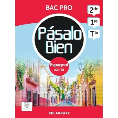 Afbeelding van PASALO BIEN ESPAGNOL 2E 1E TLE BAC PRO POCHETTE ELEVE