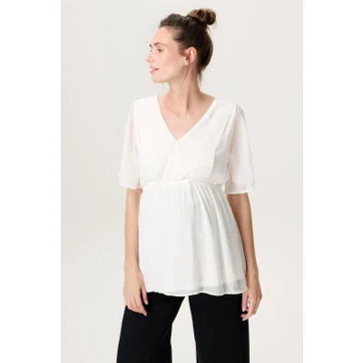 Image de Noppies Blouse Alisa Cream XXL 100% Recycled Polyester