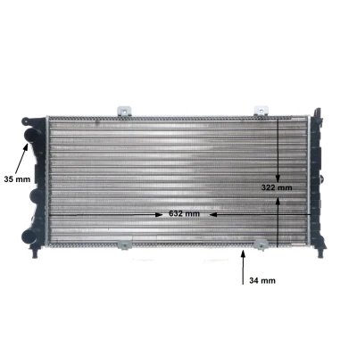Afbeelding van Mahle Original Radiateur CR 489 000S