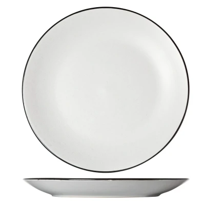 Afbeelding van Sale Cosy &amp; Trendy Dinerborden Speckle Wit ø 27 cm 6 stuks