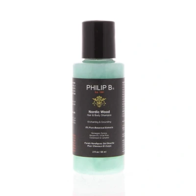 Afbeelding van Philip B Nordic Wood One Step Shampoo 60 Ml