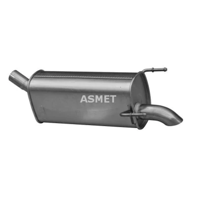 Afbeelding van ASMET 05.232 Einddemper OPEL: Zafira B