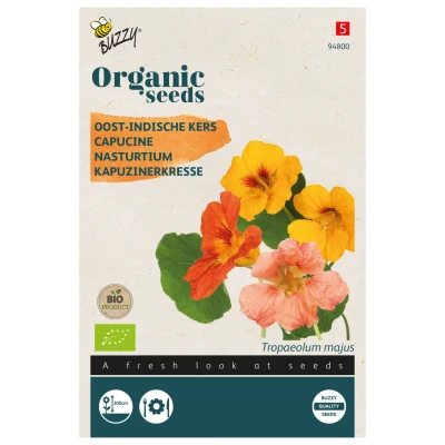 Afbeelding van Organic Oost Indische kers hoge gemengd (Skal 14725) Buzzy