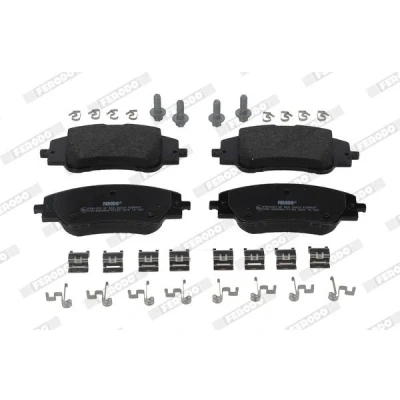 Afbeelding van FERODO FDB5507 Remblokkenset OPEL: Corsa F Hatchback, Mokka II, PEUGEOT: 208 II CITROËN: C4 III Hatchback