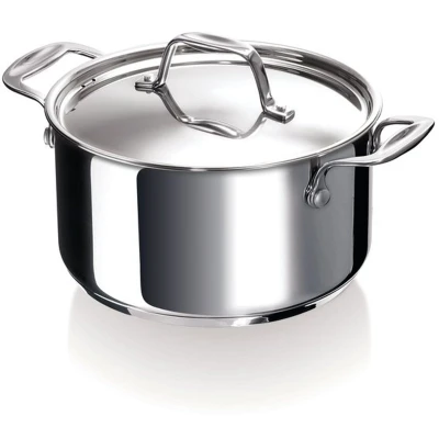 Afbeelding van Beka Chef Kookpot met Deksel Rvs Ø 20cm 3,3L