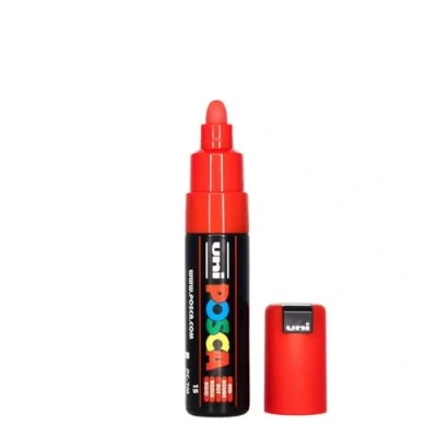Afbeelding van Verfstift Posca PC7M rood