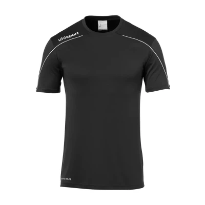 Afbeelding van uhlsport Stream Tshirt print voor kinderen, Maat: 116, Schwarz weiß