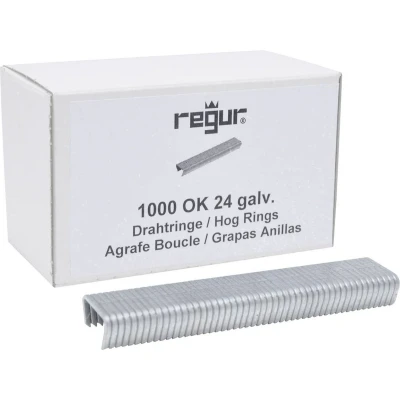 Afbeelding van Regur 60717 Draadringen 1 stuk(s) Afm. (l x b) 10 mm 100